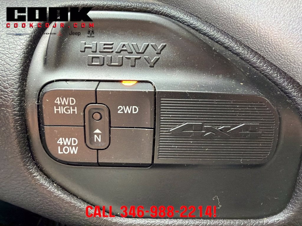 2023 RAM 3500 Big Horn Crew Cab 4x4 8' Box