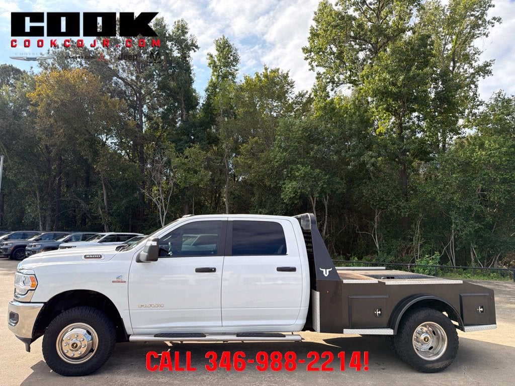 2023 RAM 3500 Big Horn Crew Cab 4x4 8' Box