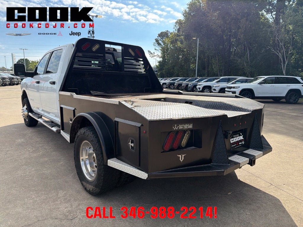 2023 RAM 3500 Big Horn Crew Cab 4x4 8' Box