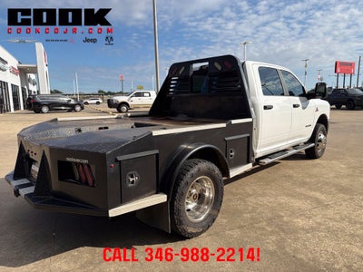 2023 RAM 3500 Big Horn Crew Cab 4x4 8' Box