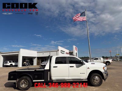 2023 RAM 3500 Big Horn Crew Cab 4x4 8' Box