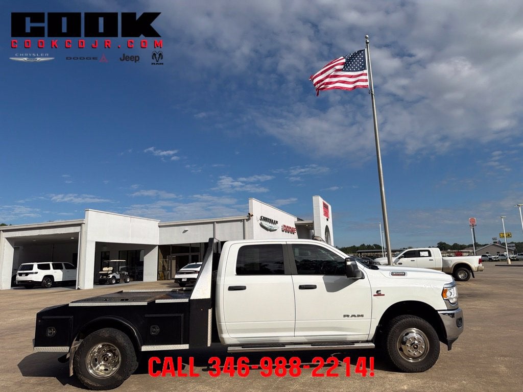 2023 RAM 3500 Big Horn Crew Cab 4x4 8' Box