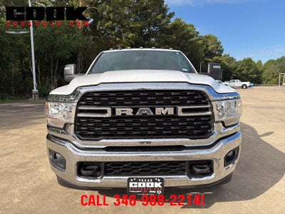 2023 RAM 3500 Big Horn Crew Cab 4x4 8' Box