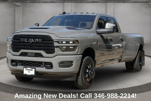 2026 RAM 3500 RAM 3500 LARAMIE CREW CAB 4X4 8' BOX