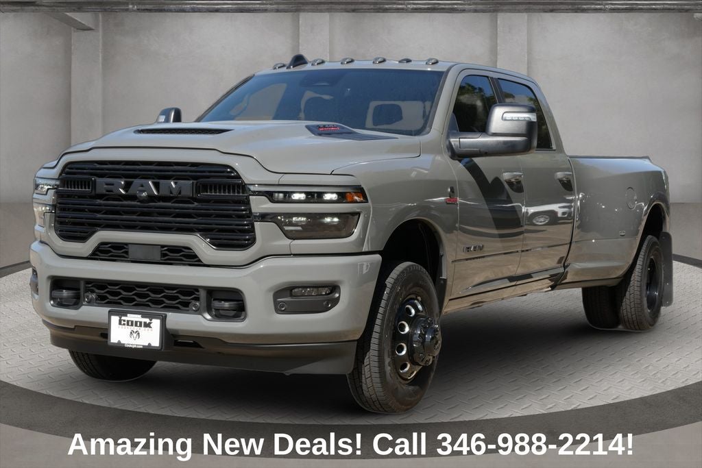 2026 RAM 3500 RAM 3500 LARAMIE CREW CAB 4X4 8' BOX