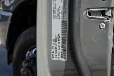 2026 RAM Ram 3500 RAM 3500 LARAMIE CREW CAB 4X4 8' BOX