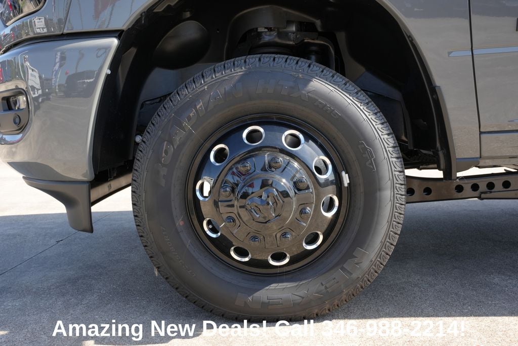 2026 RAM 3500 RAM 3500 LARAMIE CREW CAB 4X4 8' BOX