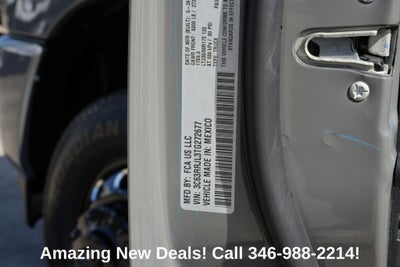 2026 RAM 3500 RAM 3500 LARAMIE CREW CAB 4X4 8' BOX