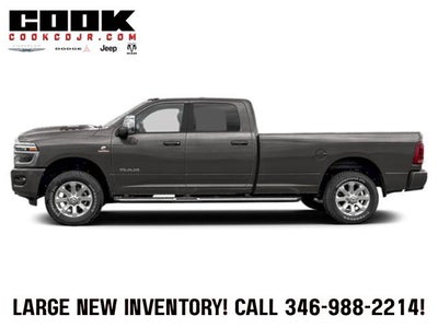 2026 RAM 3500 RAM 3500 LARAMIE CREW CAB 4X4 8' BOX