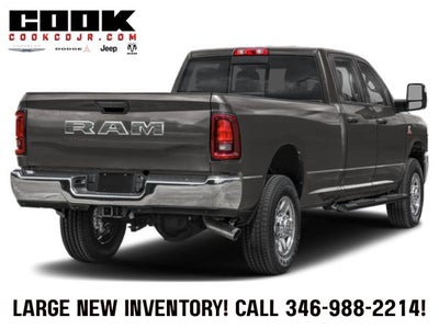 2026 RAM 3500 RAM 3500 LARAMIE CREW CAB 4X4 8' BOX