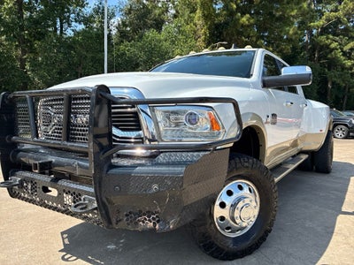 2017 RAM 3500 Laramie Longhorn Mega Cab 4x4 6'4' Box