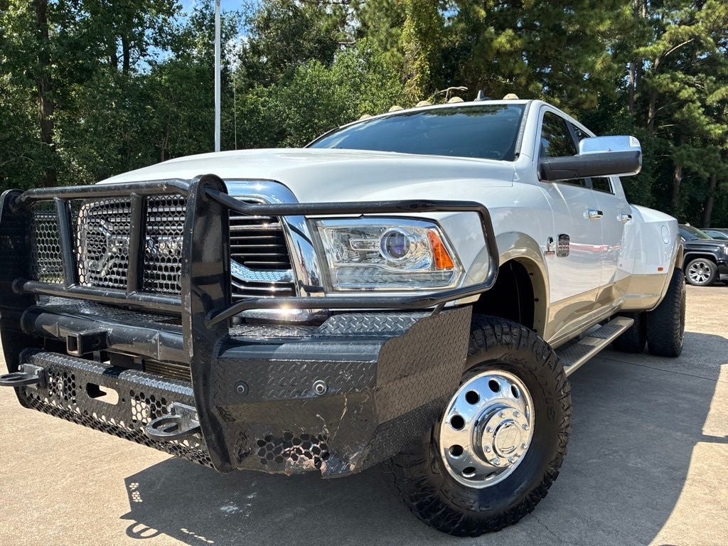 2017 RAM 3500 Laramie Longhorn Mega Cab 4x4 6'4' Box
