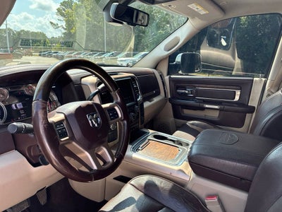 2017 RAM 3500 Laramie Longhorn Mega Cab 4x4 6'4' Box