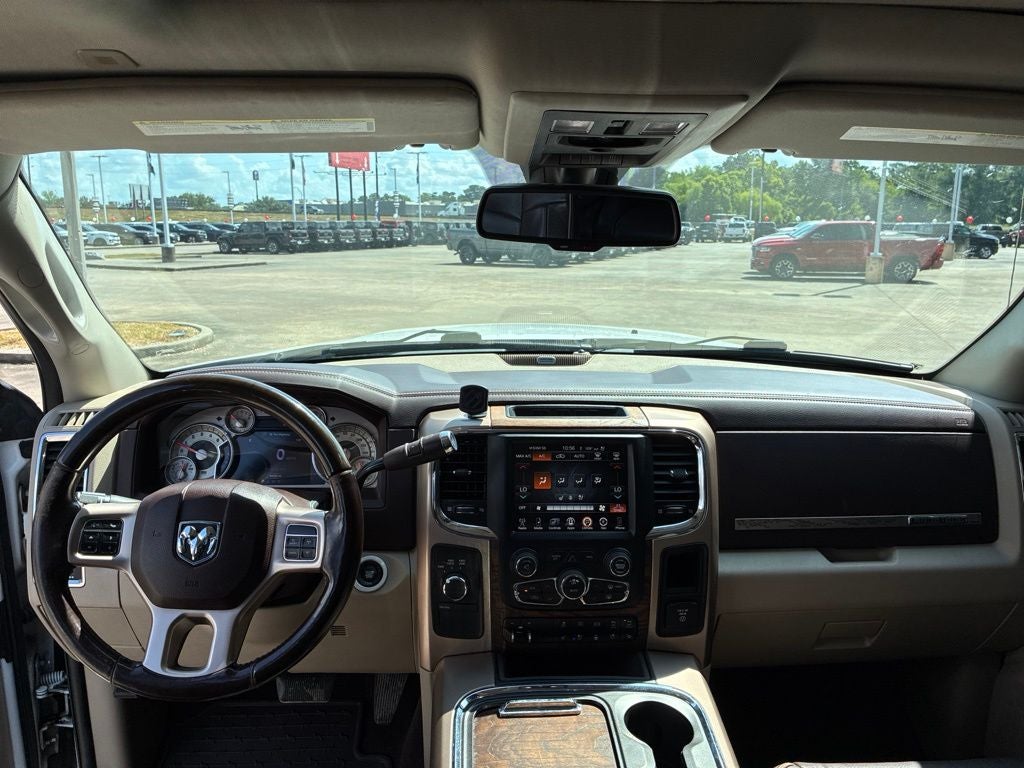 2017 RAM 3500 Laramie Longhorn Mega Cab 4x4 6'4' Box