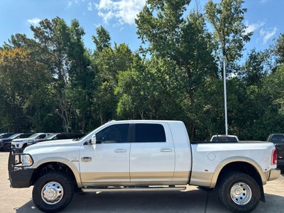 2017 RAM 3500 Laramie Longhorn Mega Cab 4x4 6'4' Box