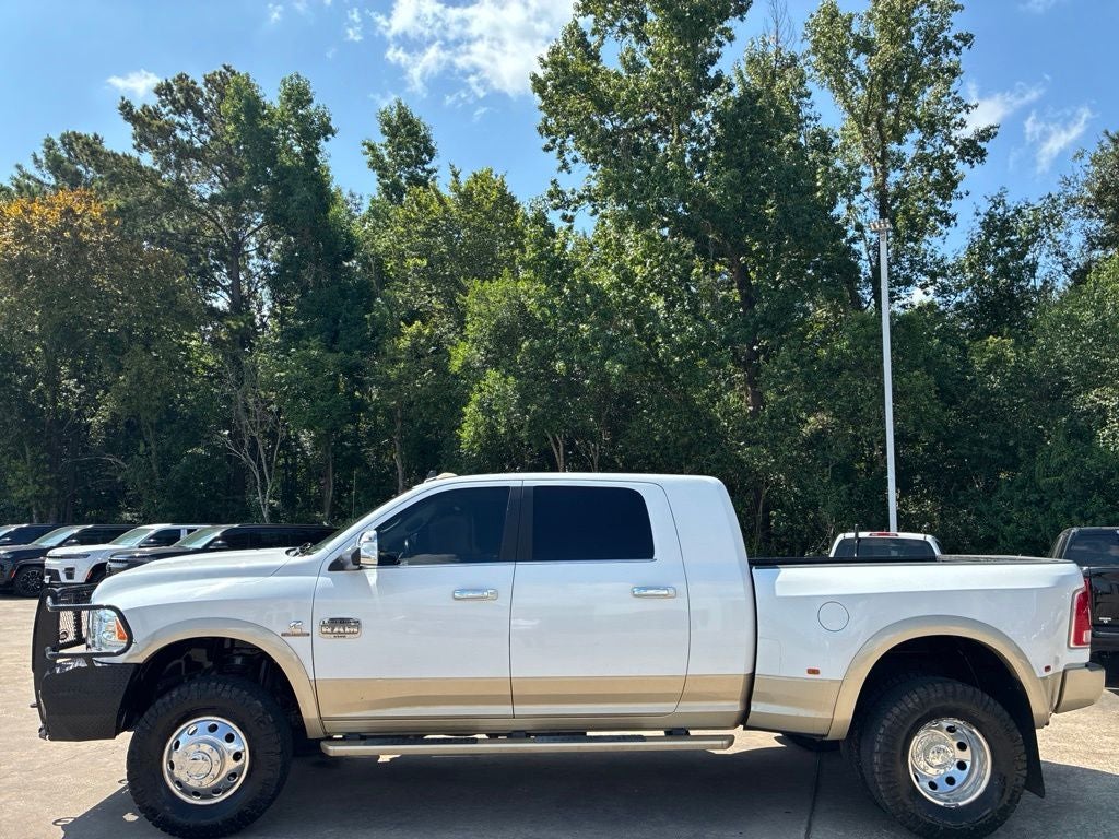 2017 RAM 3500 Laramie Longhorn Mega Cab 4x4 6'4' Box