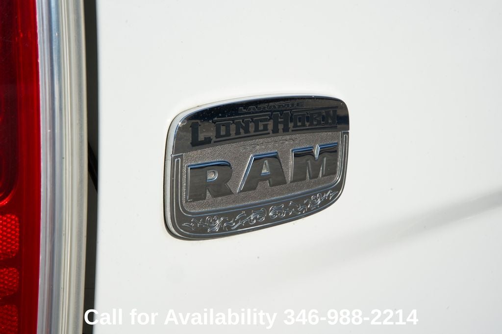 2017 RAM 3500 Laramie Longhorn Mega Cab 4x4 6'4' Box