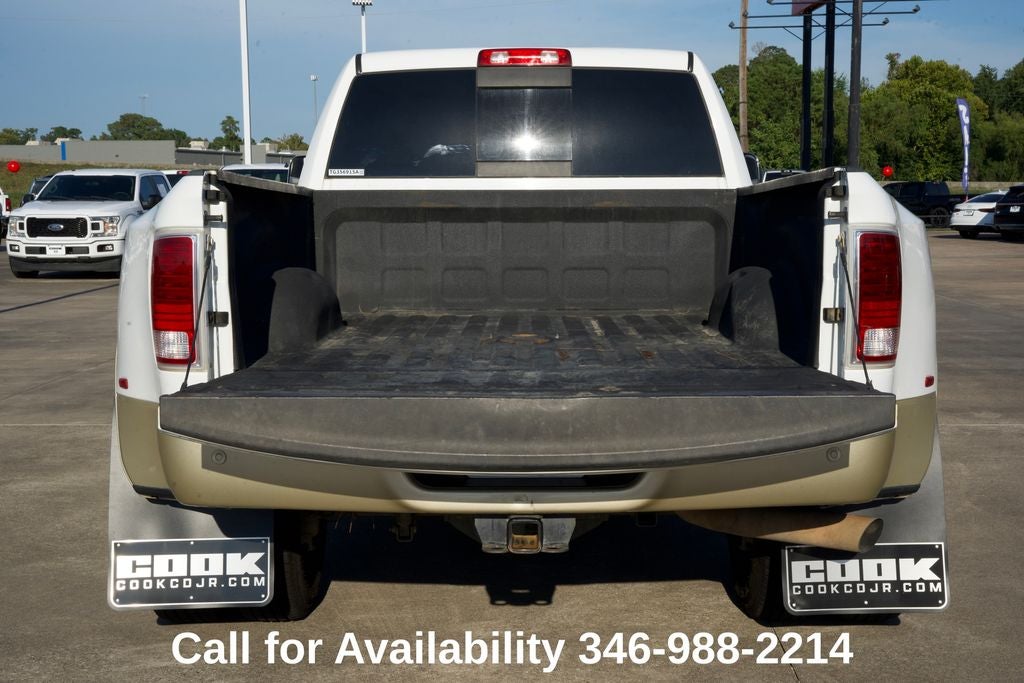 2017 RAM 3500 Laramie Longhorn Mega Cab 4x4 6'4' Box