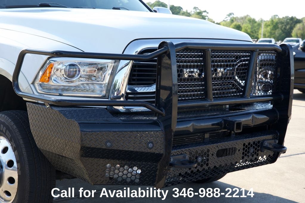 2017 RAM 3500 Laramie Longhorn Mega Cab 4x4 6'4' Box