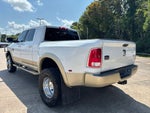 2017 RAM 3500 Laramie Longhorn Mega Cab 4x4 6'4' Box