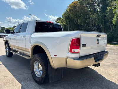 2017 RAM 3500 Laramie Longhorn Mega Cab 4x4 6'4' Box