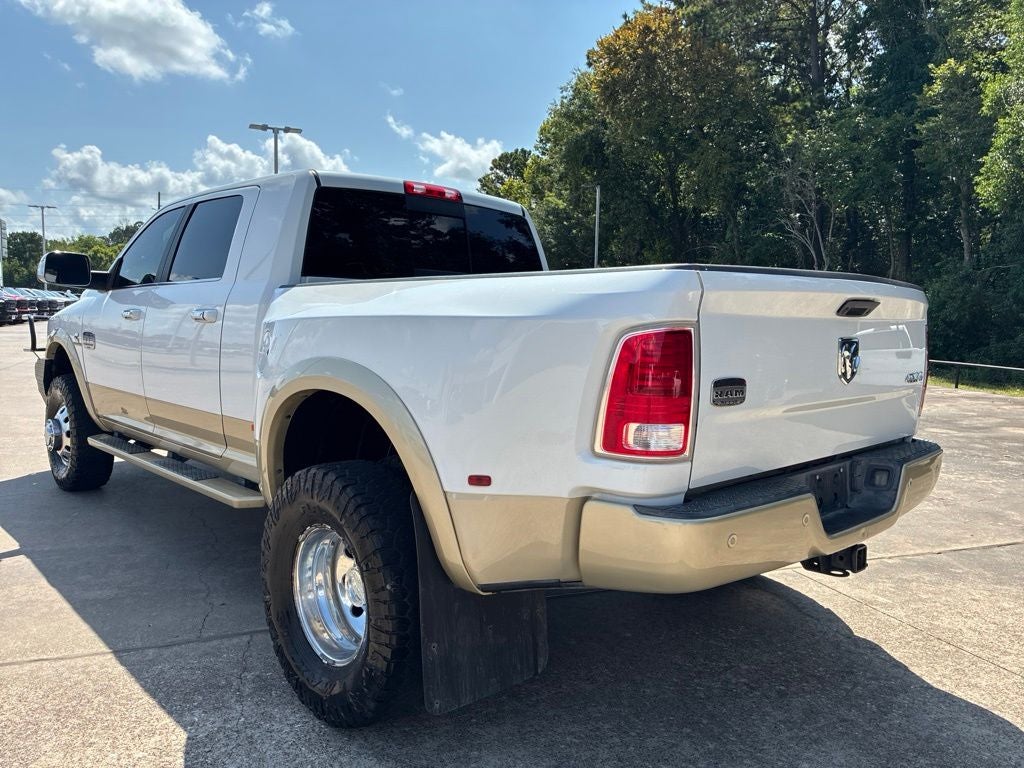 2017 RAM 3500 Laramie Longhorn Mega Cab 4x4 6'4' Box