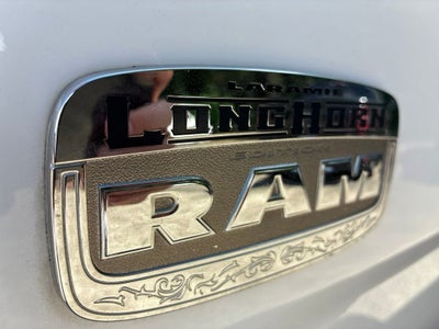 2017 RAM 3500 Laramie Longhorn Mega Cab 4x4 6'4' Box