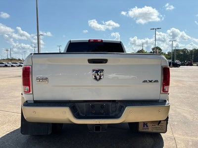 2017 RAM 3500 Laramie Longhorn Mega Cab 4x4 6'4' Box