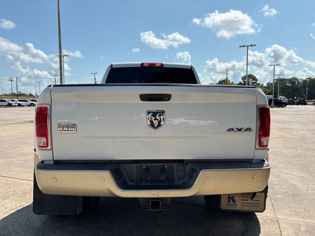 2017 RAM 3500 Laramie Longhorn Mega Cab 4x4 6'4' Box