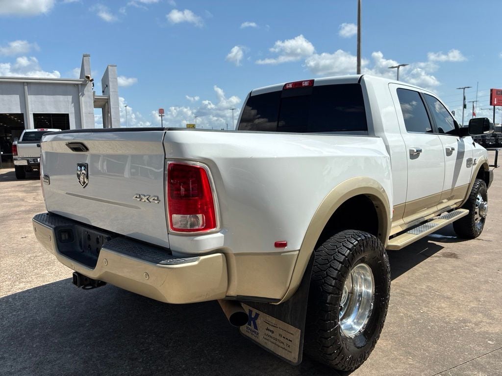 2017 RAM 3500 Laramie Longhorn Mega Cab 4x4 6'4' Box