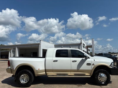 2017 RAM 3500 Laramie Longhorn Mega Cab 4x4 6'4' Box