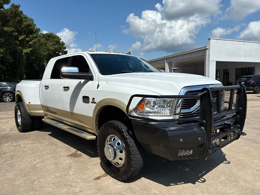 2017 RAM 3500 Laramie Longhorn Mega Cab 4x4 6'4' Box