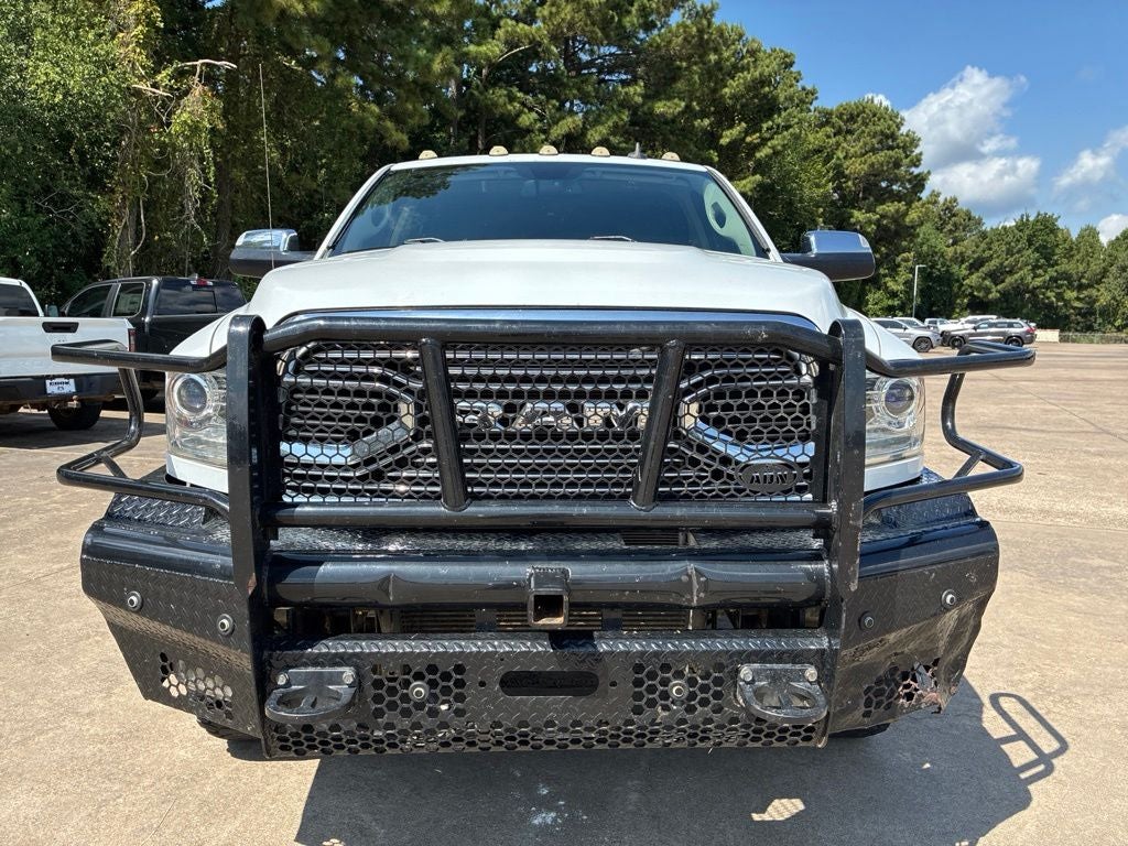2017 RAM 3500 Laramie Longhorn Mega Cab 4x4 6'4' Box