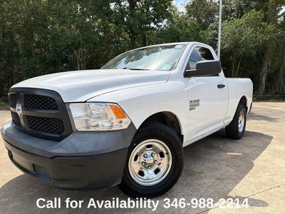 2019 RAM 1500 Classic Tradesman Regular Cab 4x2 6'4' Box
