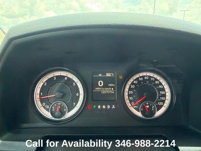 2019 RAM 1500 Classic Tradesman Regular Cab 4x2 6'4' Box