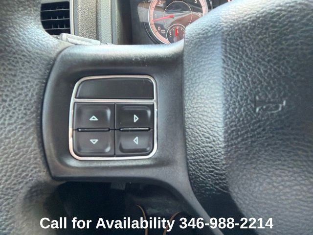 2019 RAM 1500 Classic Tradesman Regular Cab 4x2 6'4' Box