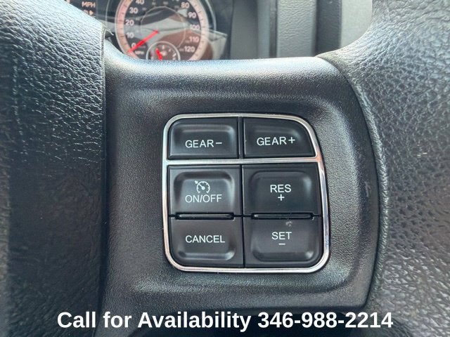 2019 RAM 1500 Classic Tradesman Regular Cab 4x2 6'4' Box
