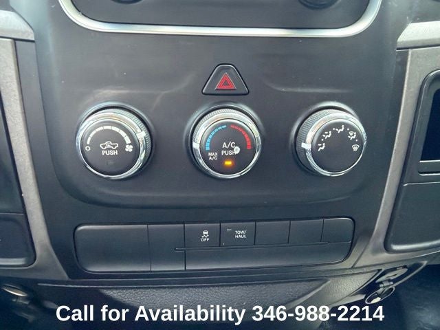 2019 RAM 1500 Classic Tradesman Regular Cab 4x2 6'4' Box