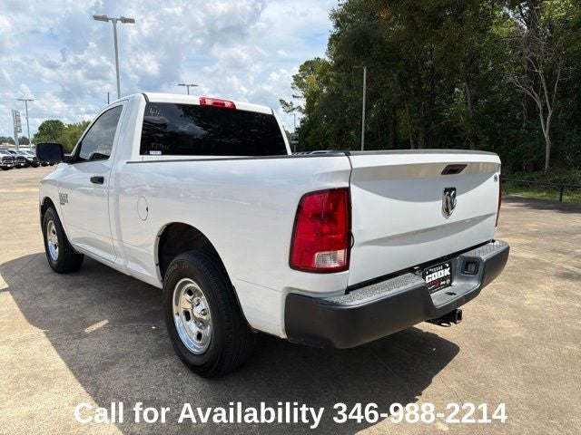 2019 RAM 1500 Classic Tradesman Regular Cab 4x2 6'4' Box
