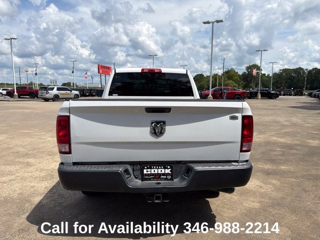2019 RAM 1500 Classic Tradesman Regular Cab 4x2 6'4' Box