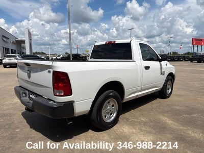 2019 RAM 1500 Classic Tradesman Regular Cab 4x2 6'4' Box