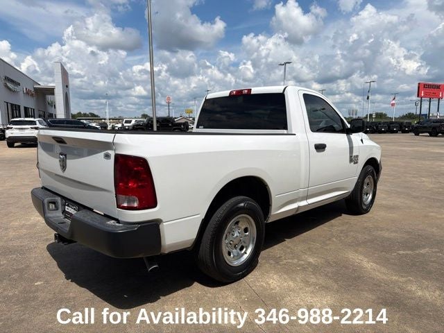 2019 RAM 1500 Classic Tradesman Regular Cab 4x2 6'4' Box