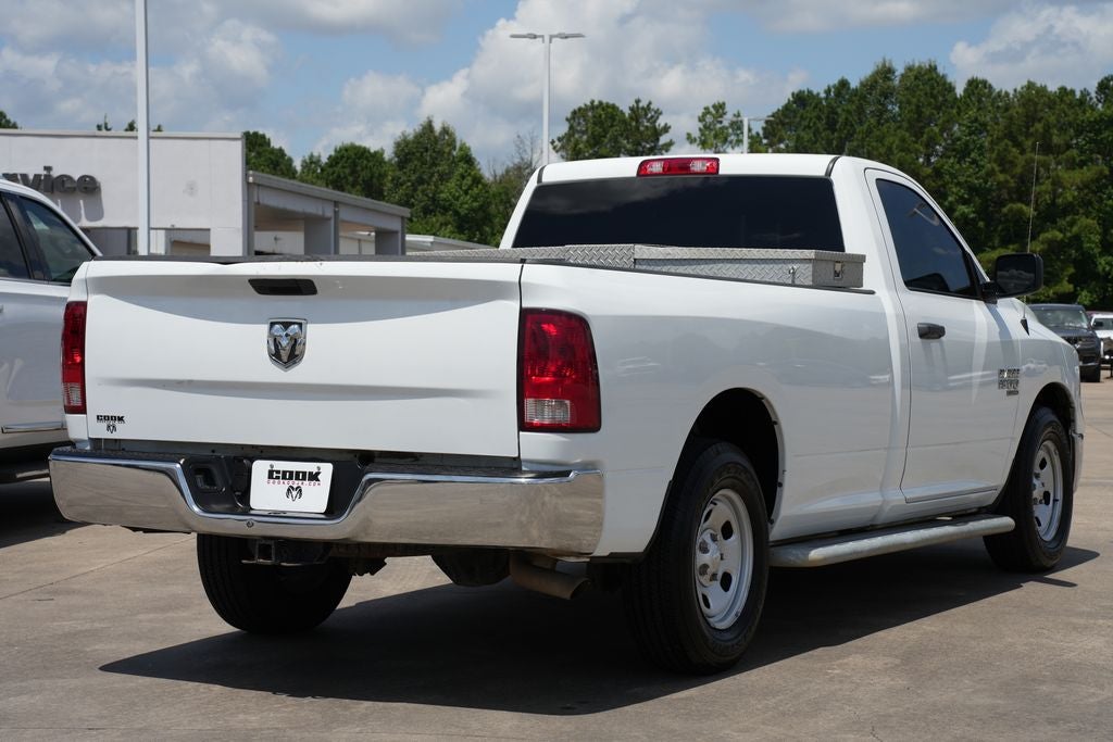 2023 RAM 1500 Classic Tradesman Regular Cab 4x2 8' Box