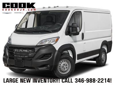 2027 RAM ProMaster Cargo Van Tradesman
