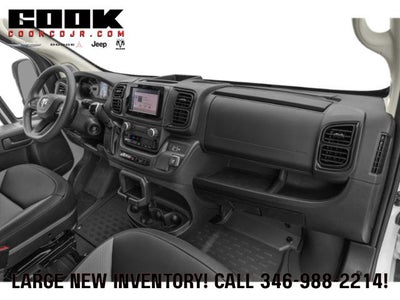 2027 RAM ProMaster Cargo Van Tradesman