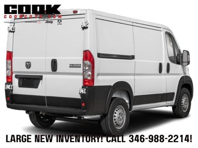 2027 RAM ProMaster Cargo Van Tradesman