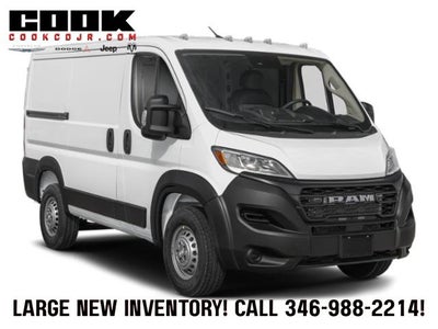 2027 RAM ProMaster Cargo Van Tradesman