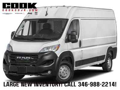 2027 RAM ProMaster Cargo Van Tradesman