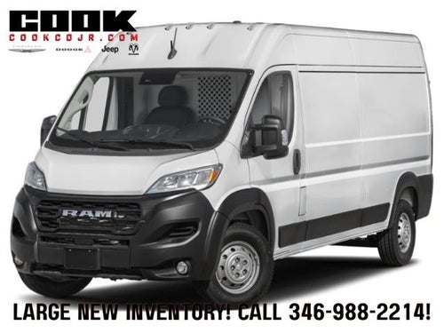 2027 RAM ProMaster Cargo Van Tradesman