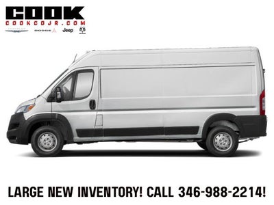 2027 RAM ProMaster Cargo Van Tradesman